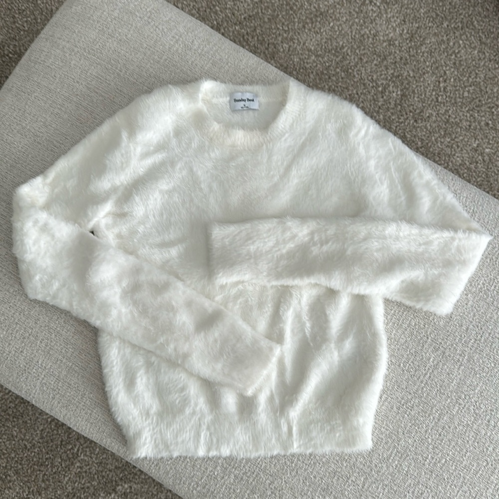 Aritzia Sunday Best Kitten Sweater
